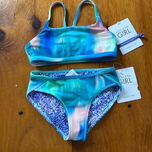 Athleta girl reversable bikini